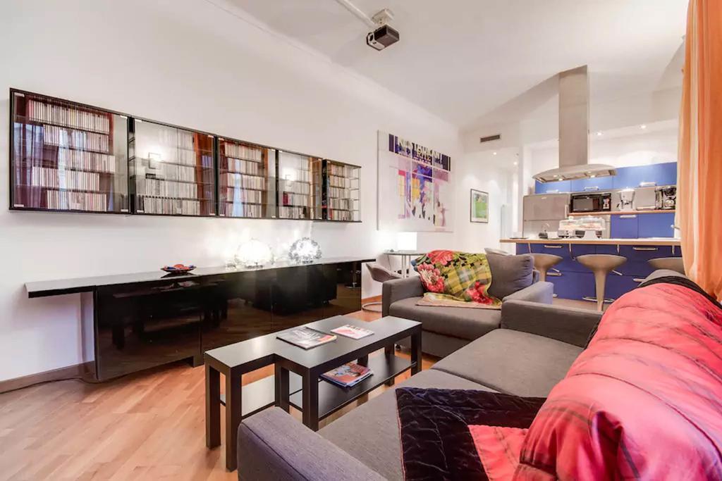 Luxrent Loft Lagrange Apartment ตูริน ภายนอก รูปภาพ
